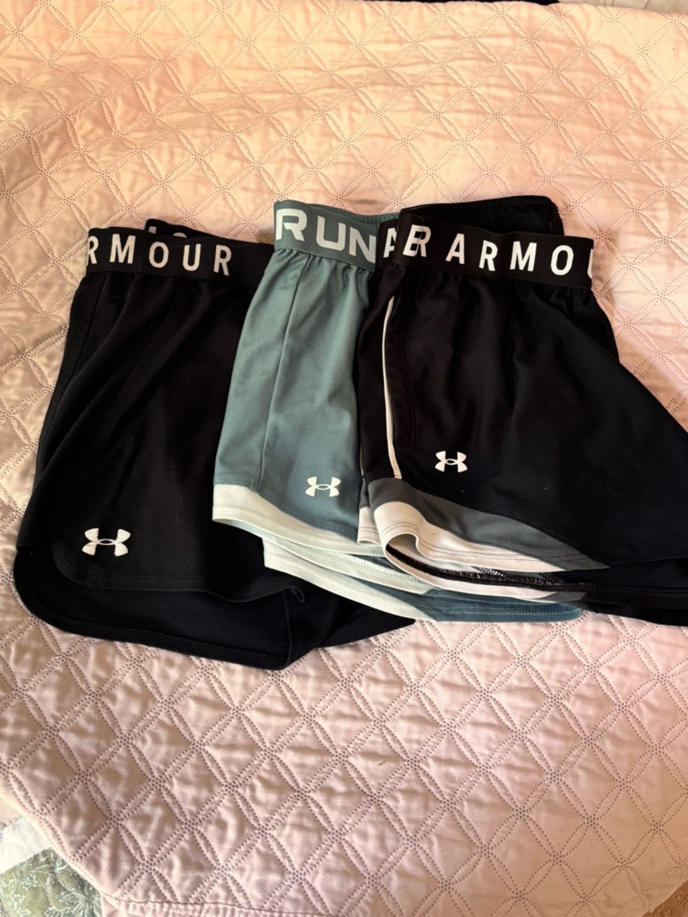 Bundle or Women’s Under Armour shorts